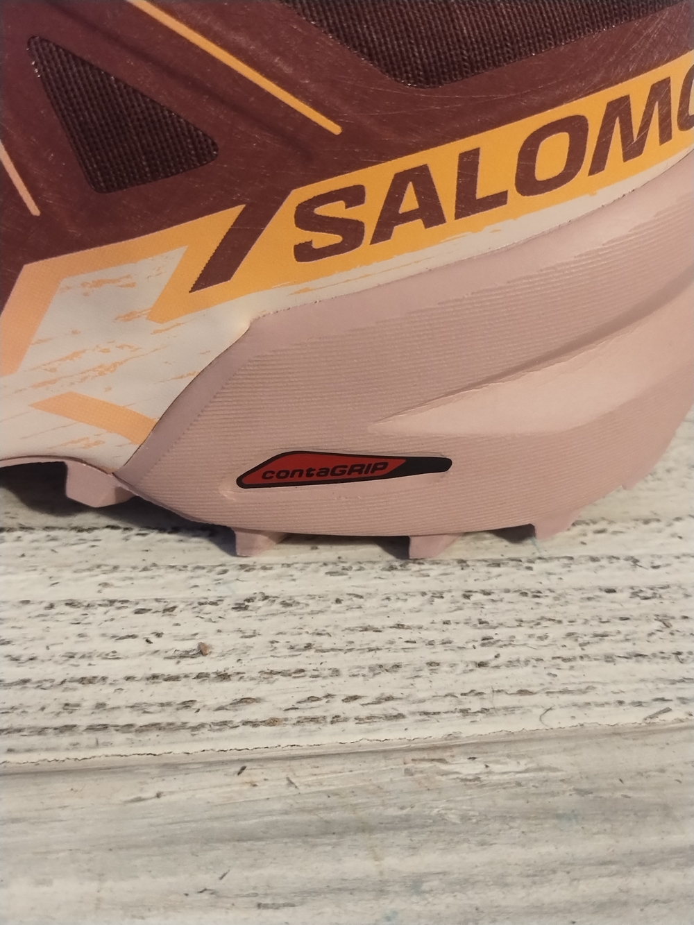 Salomon Speedcross 6 Wide Trail Running Shoes Purple Women's US 8 - Picture 17 of 17